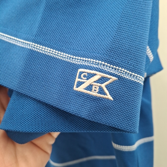 Cutter & Buck Mens Medium Penn State Golf Polo Shirt - Picture 3 of 8